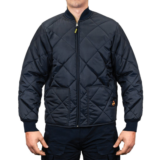 Game- The Bravest Diamond Quilt Jacket