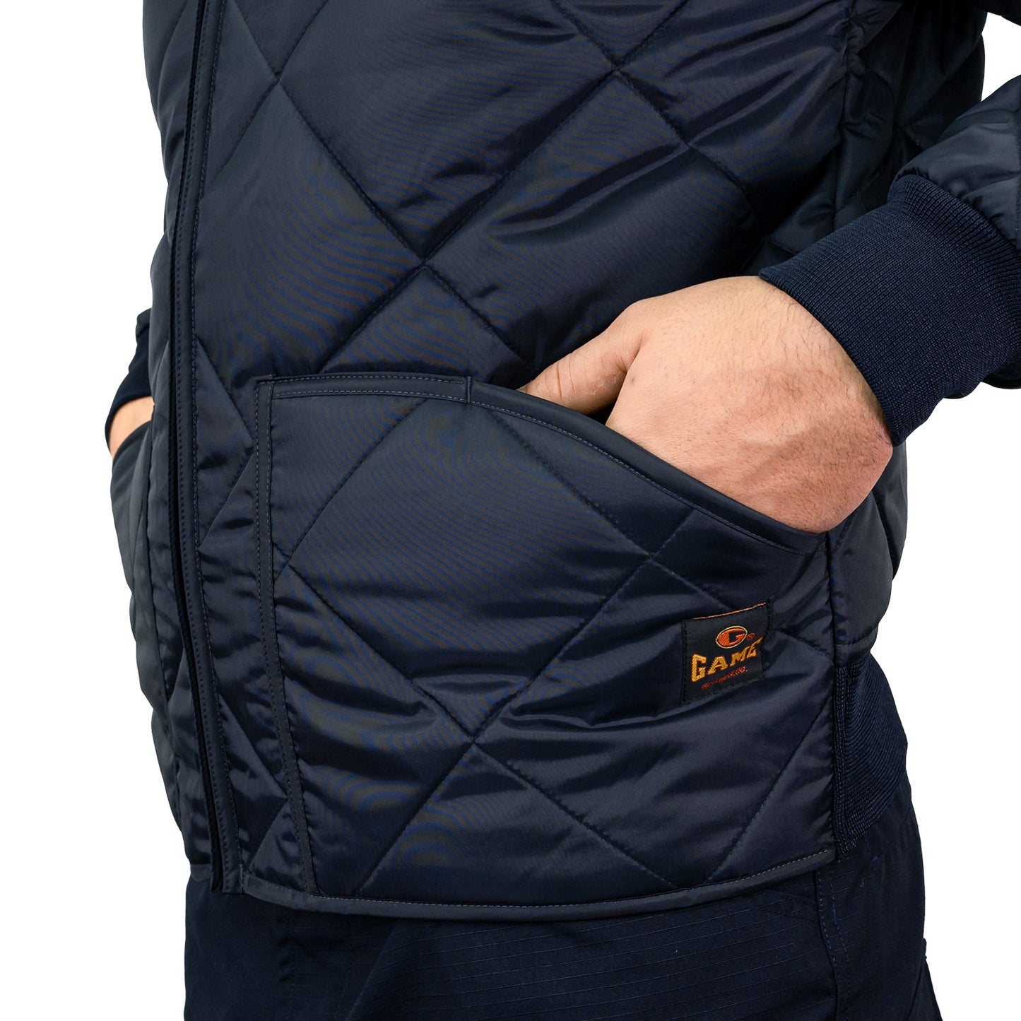 Game- The Bravest Diamond Quilt Jacket