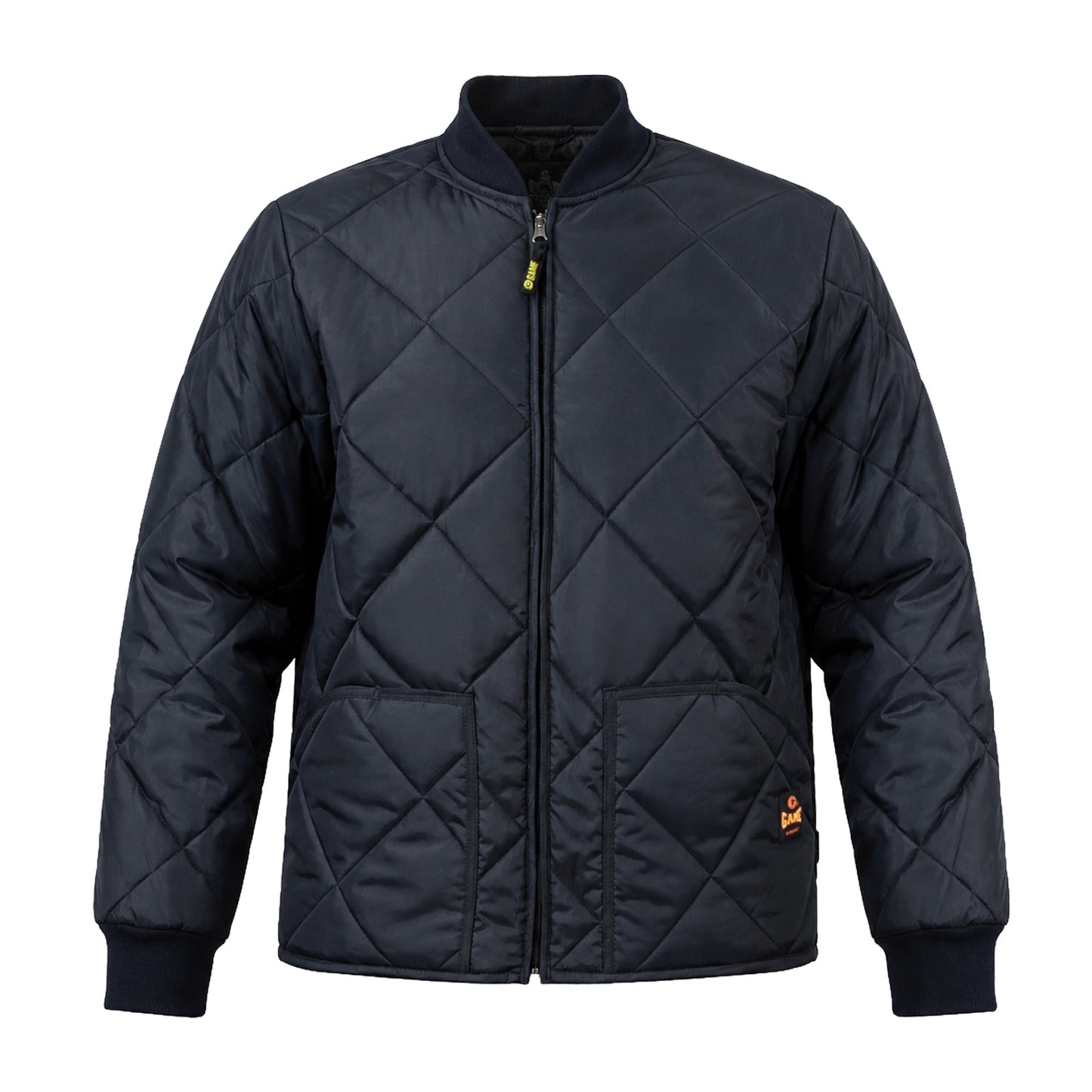 Game- The Bravest Diamond Quilt Jacket