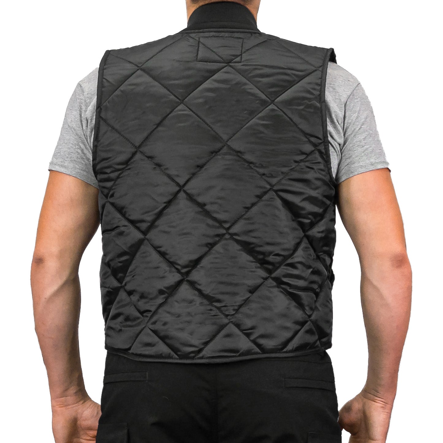 Game- The Finest Diamond Quilted Vest