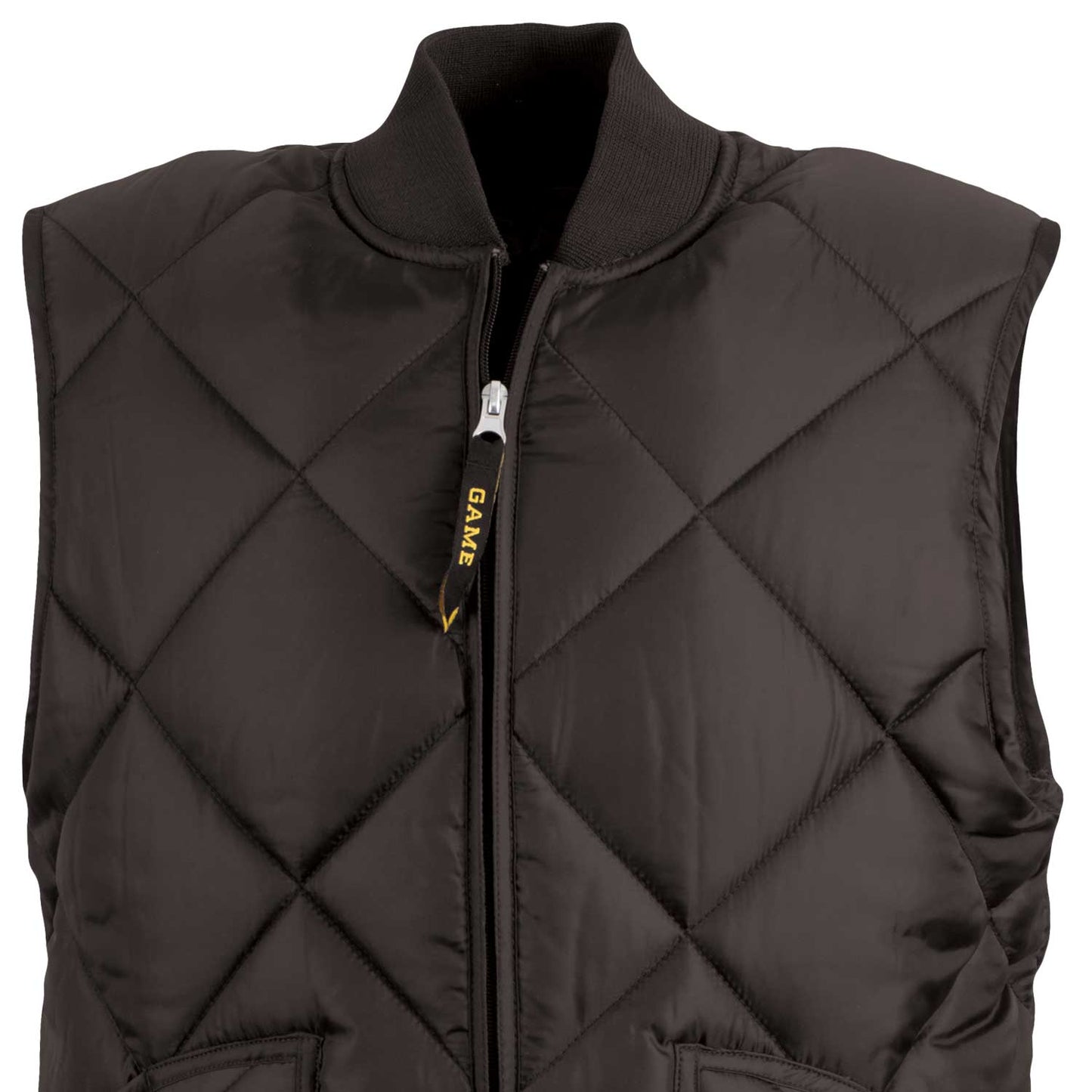 Game- The Finest Diamond Quilted Vest
