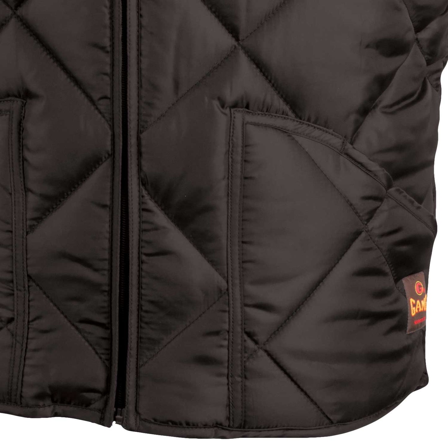 Game- The Finest Diamond Quilted Vest