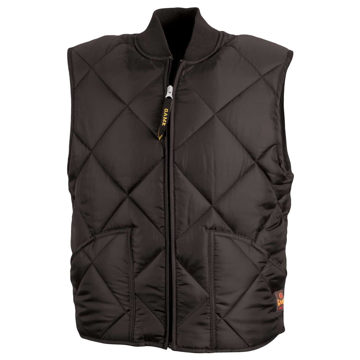 Game- The Finest Diamond Quilted Vest