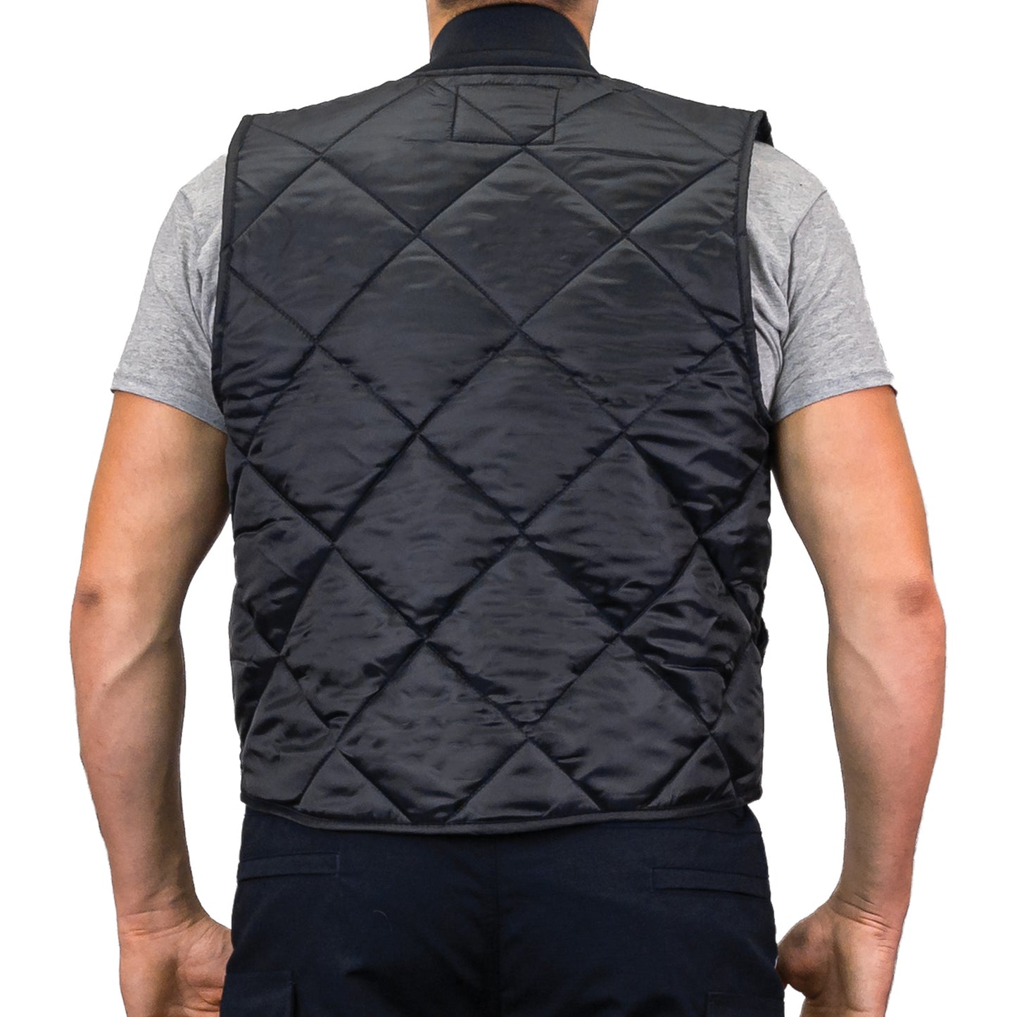 Game- The Finest Diamond Quilted Vest