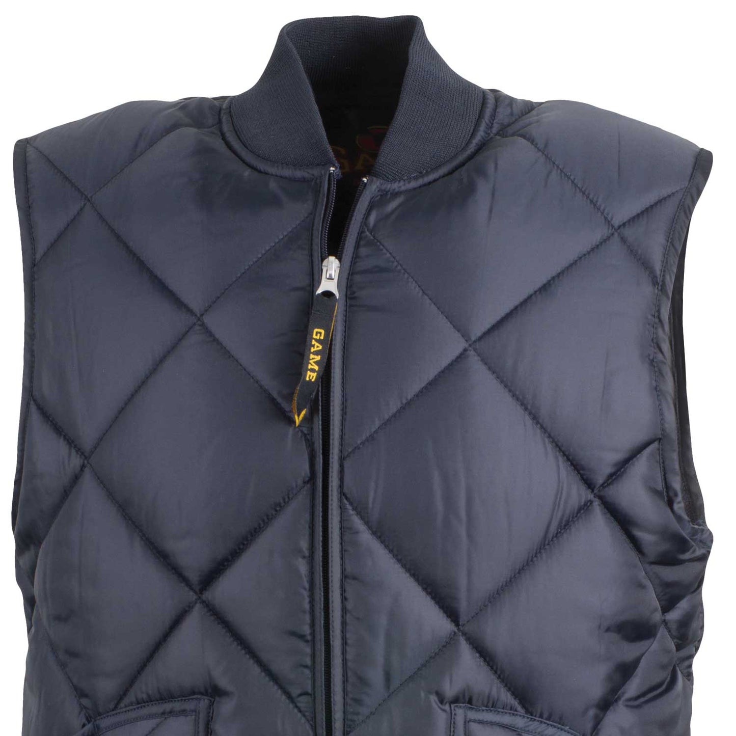Game- The Finest Diamond Quilted Vest