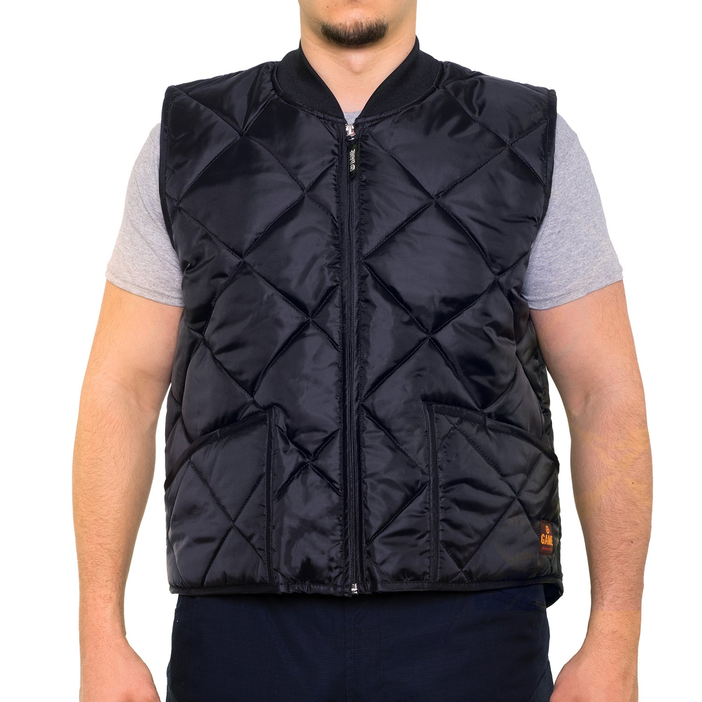 Game- The Finest Diamond Quilted Vest