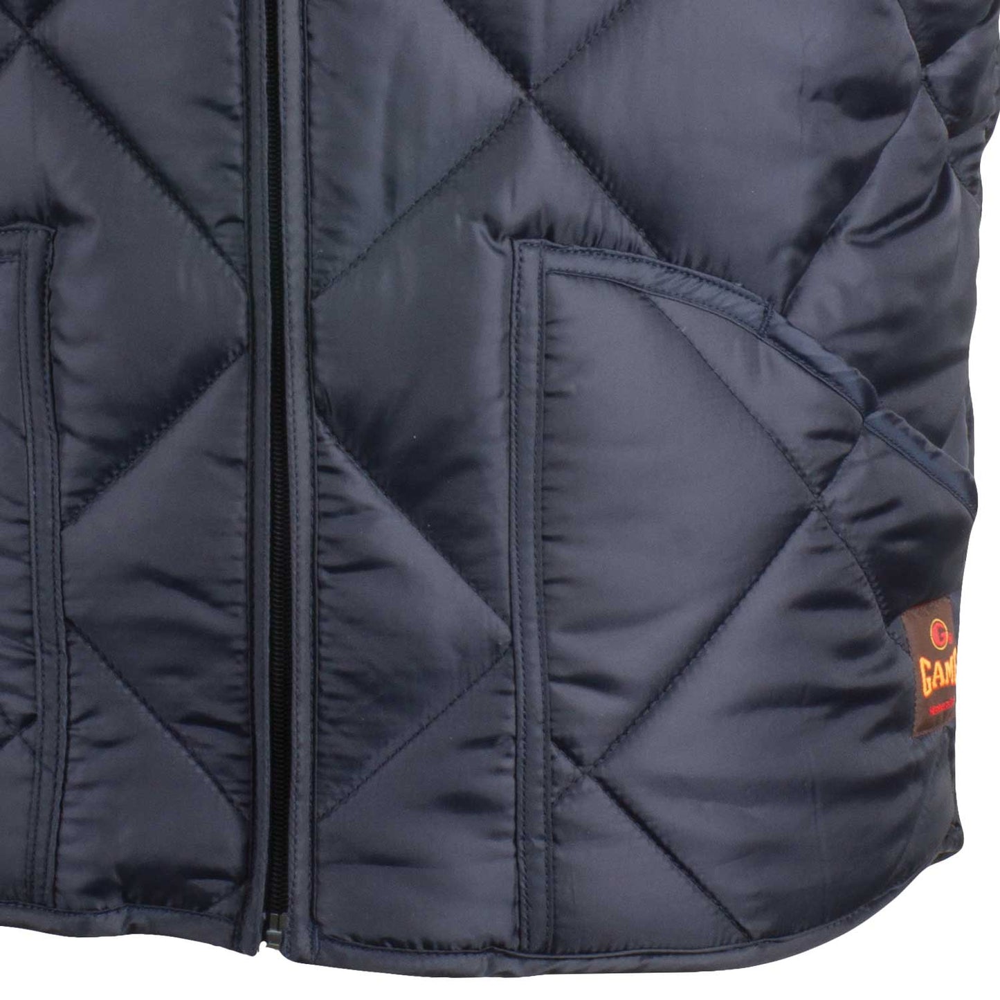 Game- The Finest Diamond Quilted Vest