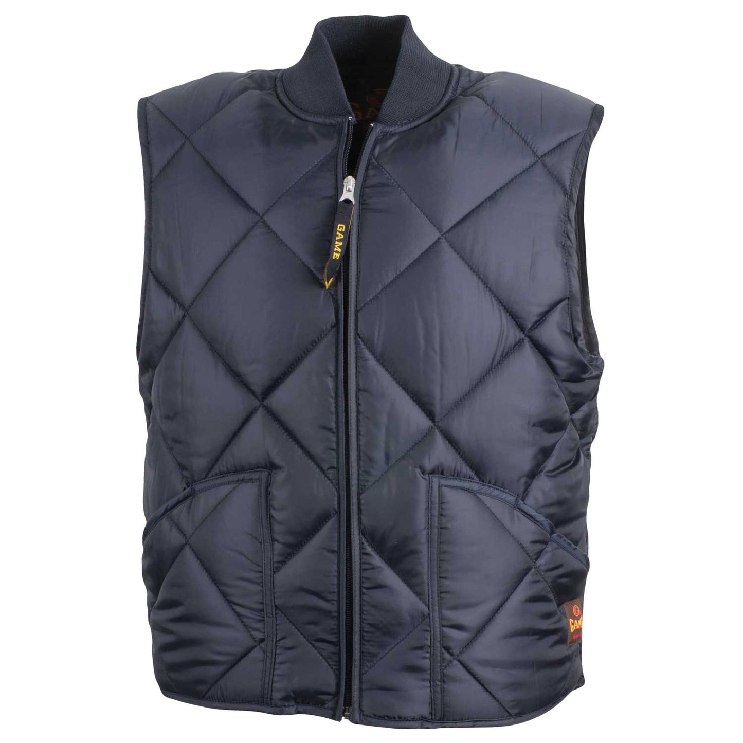 Game- The Finest Diamond Quilted Vest