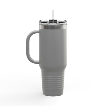 Peachey Insulated Travel Mug, 40oz