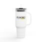 Peachey Insulated Travel Mug, 40oz