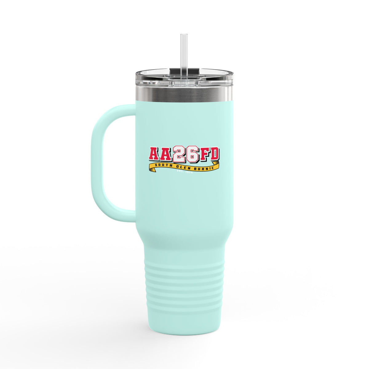 Hiddenbrook Insulated Travel Mug, 40oz