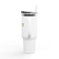 Peachey Insulated Travel Mug, 40oz