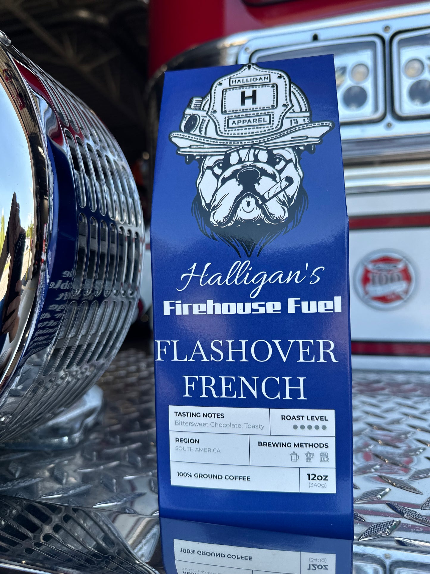 Flashover French (Dark French Roast)