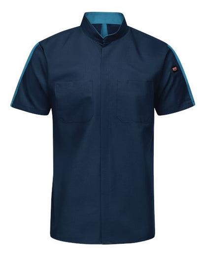 Men's Mimix™ Pro+ Short Sleeve Work Shirt With OilBlok