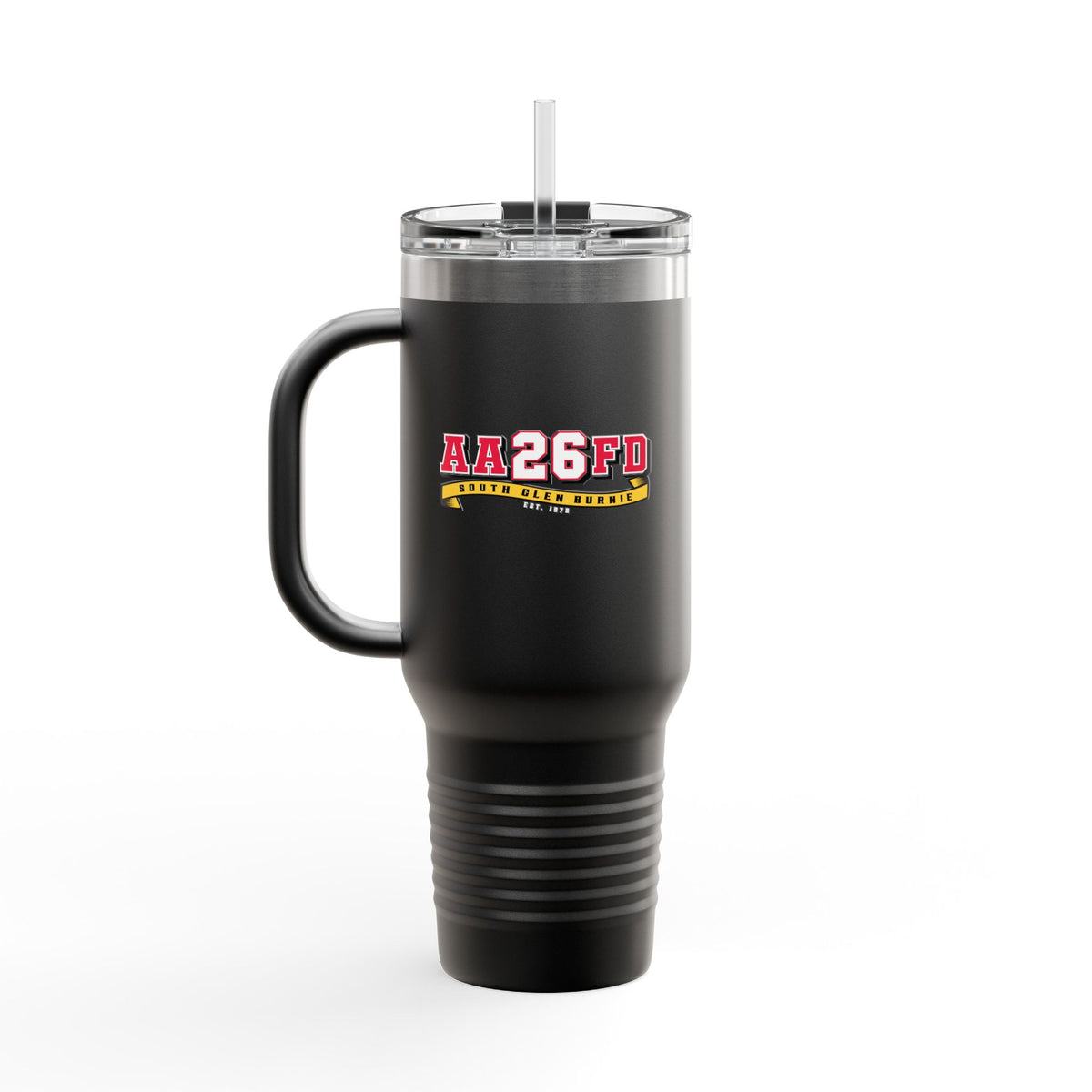 Hiddenbrook Insulated Travel Mug, 40oz