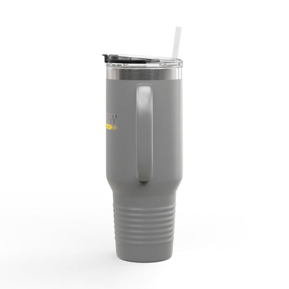 Peachey Insulated Travel Mug, 40oz