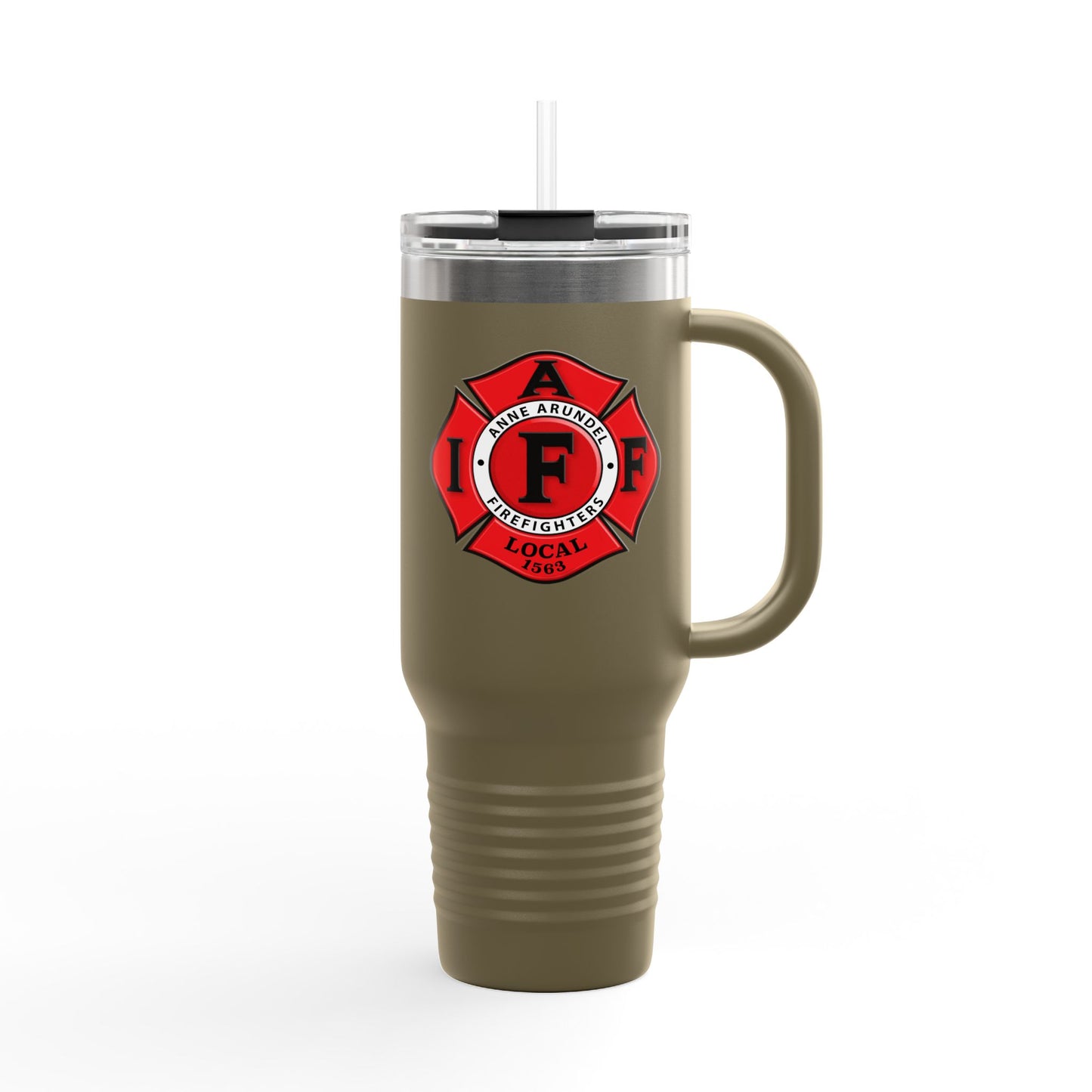 AAFD IAFF Insulated Travel Mug, 40oz