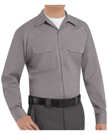 Men's Utility Long Sleeve Work Shirt