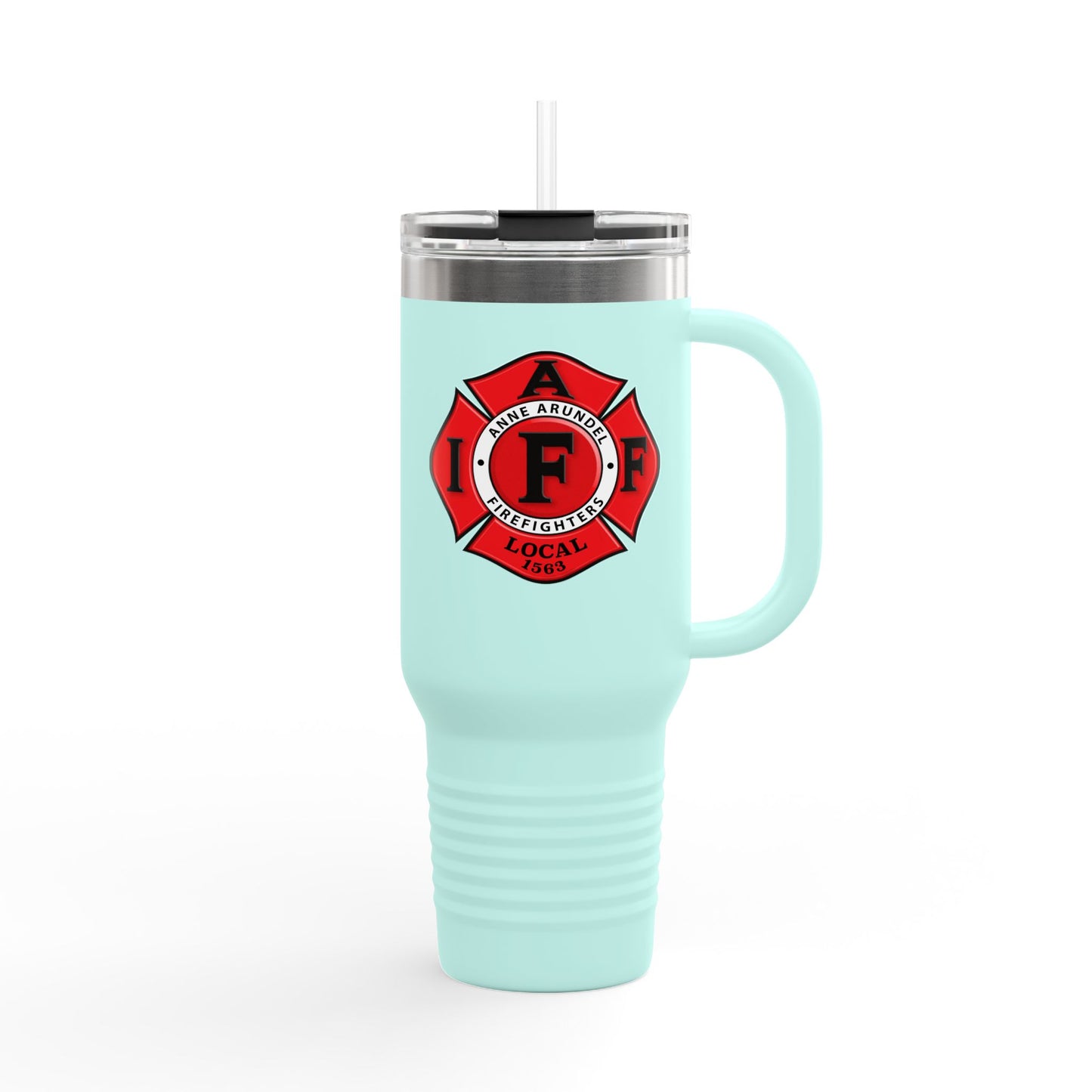 AAFD IAFF Insulated Travel Mug, 40oz