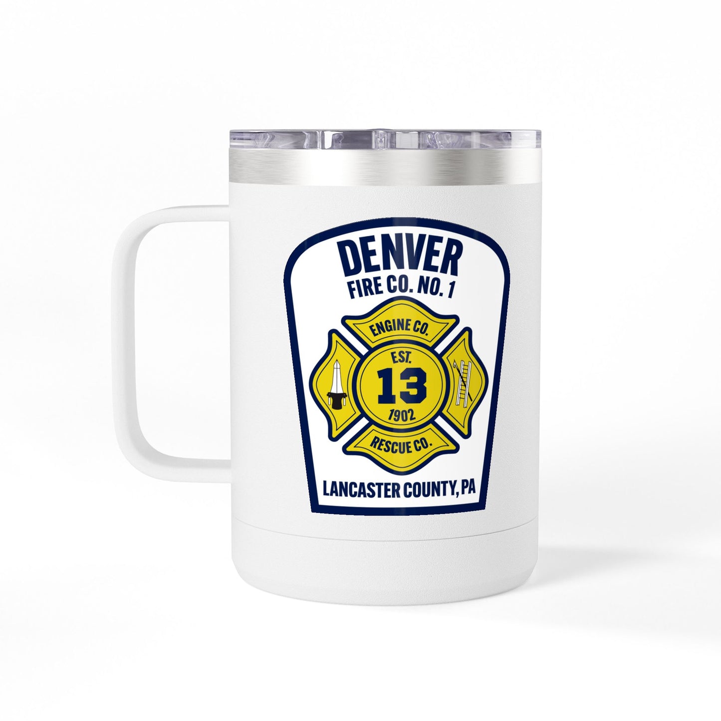 Denver 15oz Travel Mug Tumbler