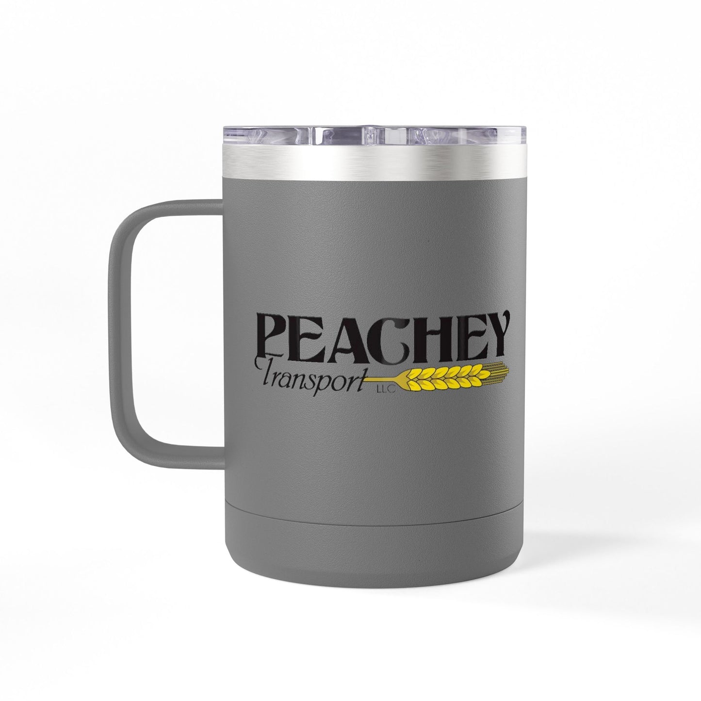 Peachey 15oz Insulated Coffee Tumbler Mug
