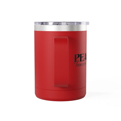 Peachey 15oz Insulated Coffee Tumbler Mug