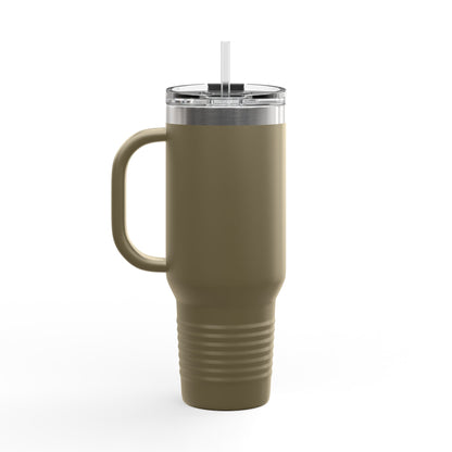 Peachey Insulated Travel Mug, 40oz