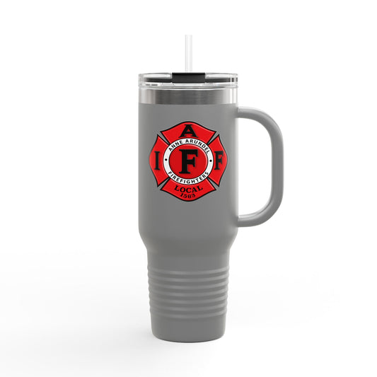 AAFD IAFF Insulated Travel Mug, 40oz