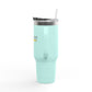 Peachey Insulated Travel Mug, 40oz