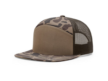 Richardson Printed 7-Panel Trucker 168P