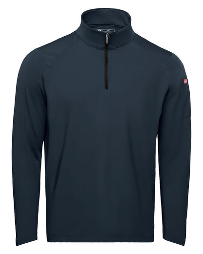 Men's Performance Cadet Collar Quarter-Zip Pullover