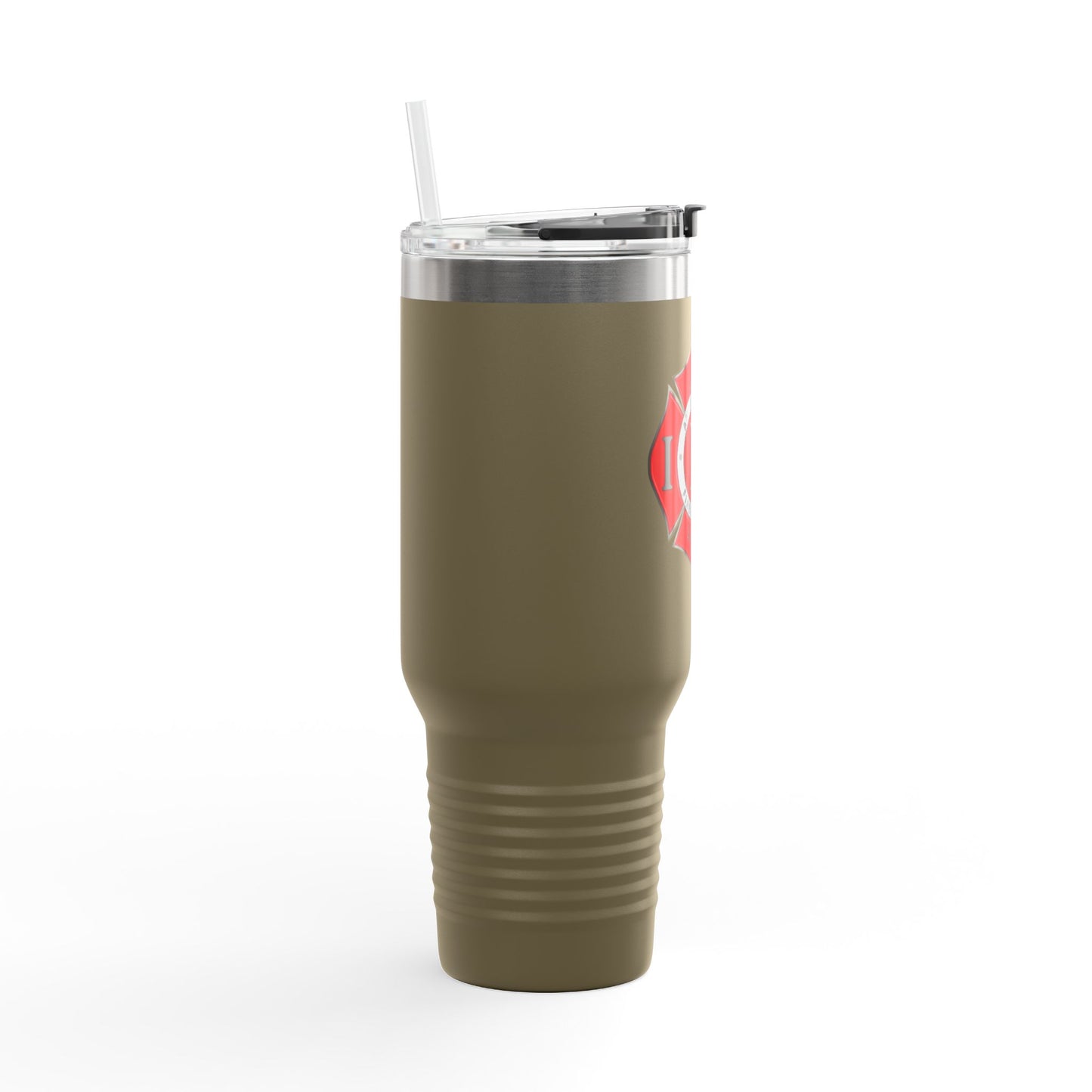 AAFD IAFF Insulated Travel Mug, 40oz