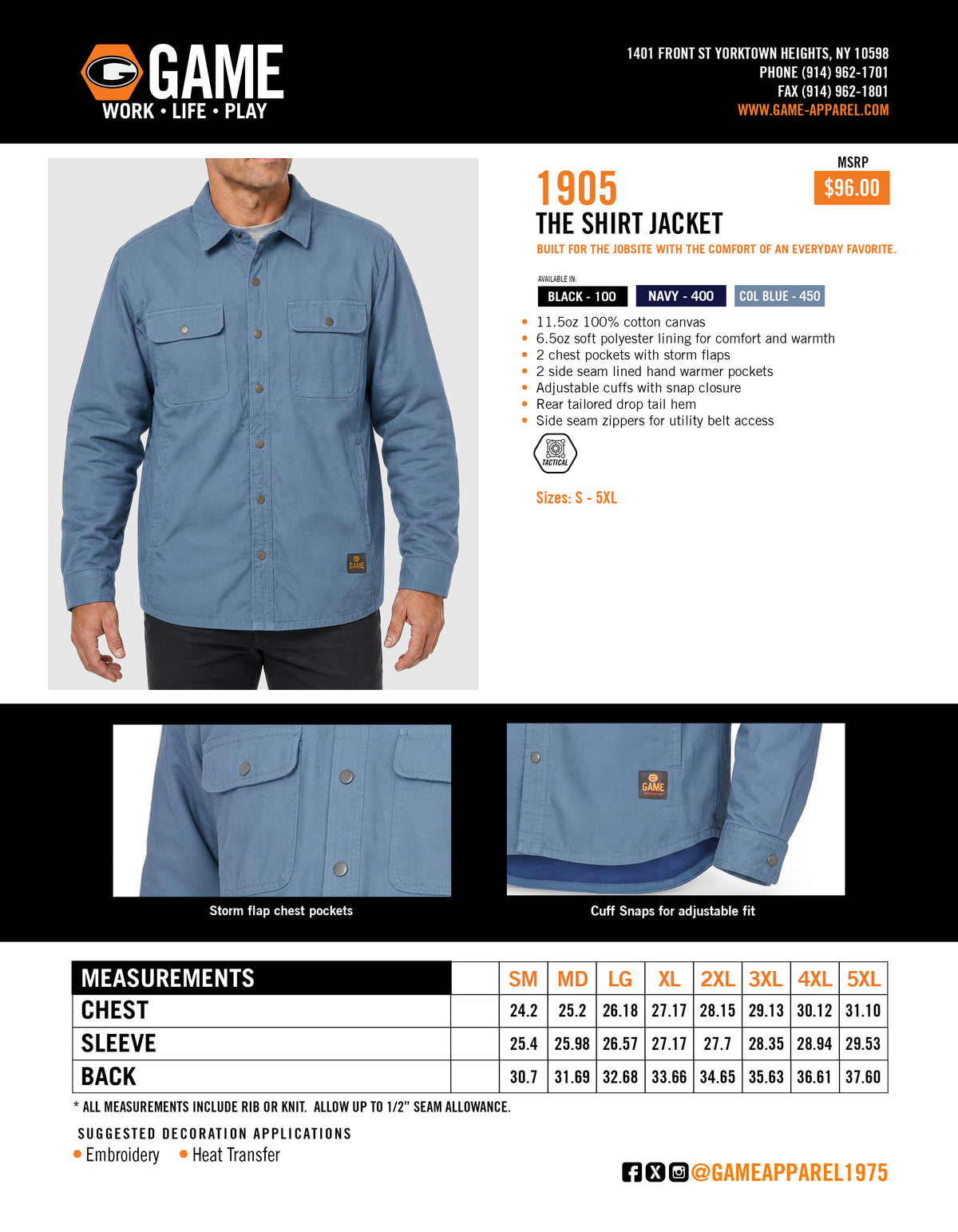 Game Shirt Jacket
