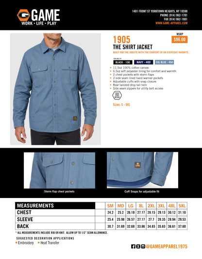 Game Shirt Jacket