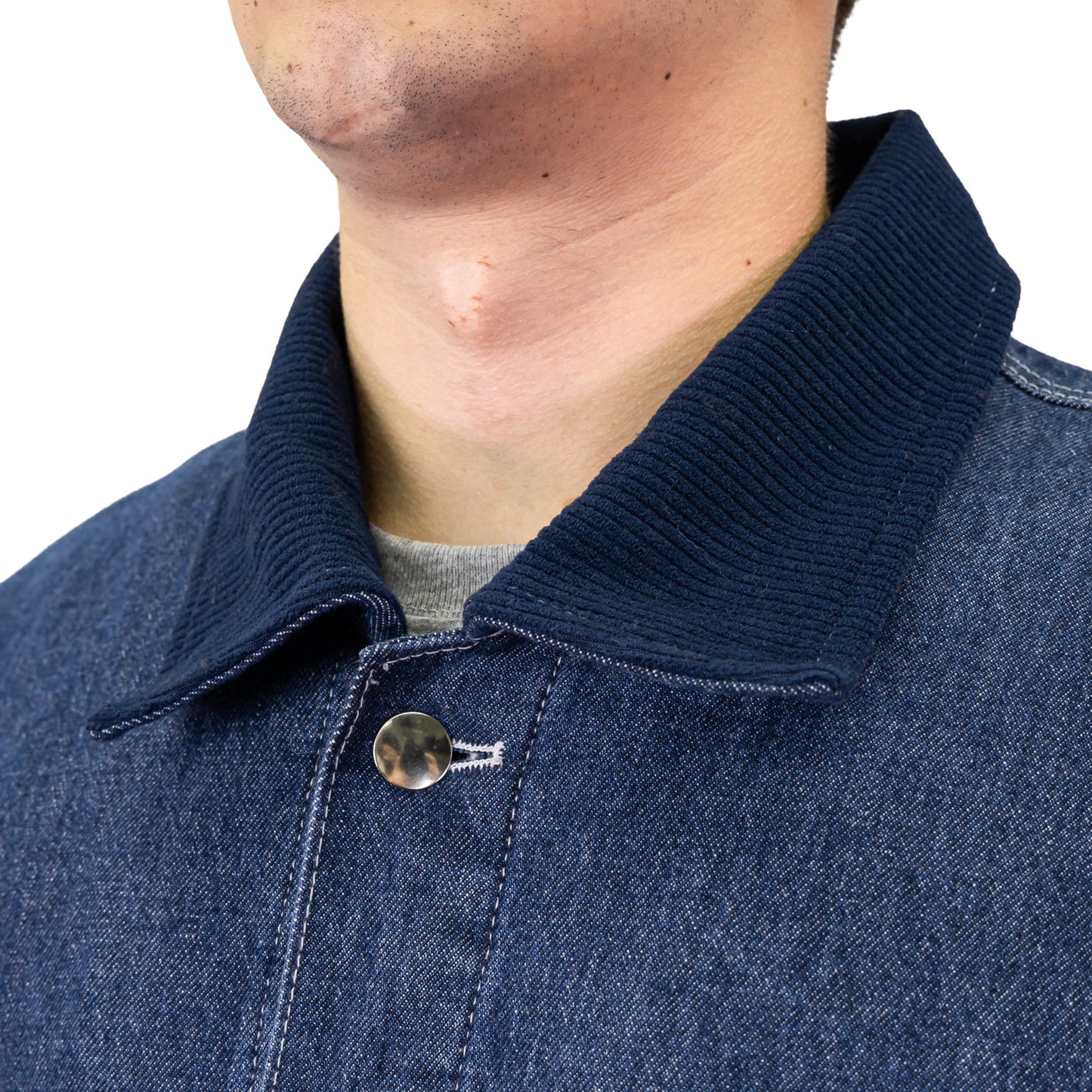 Game- The Denim Chore Coat