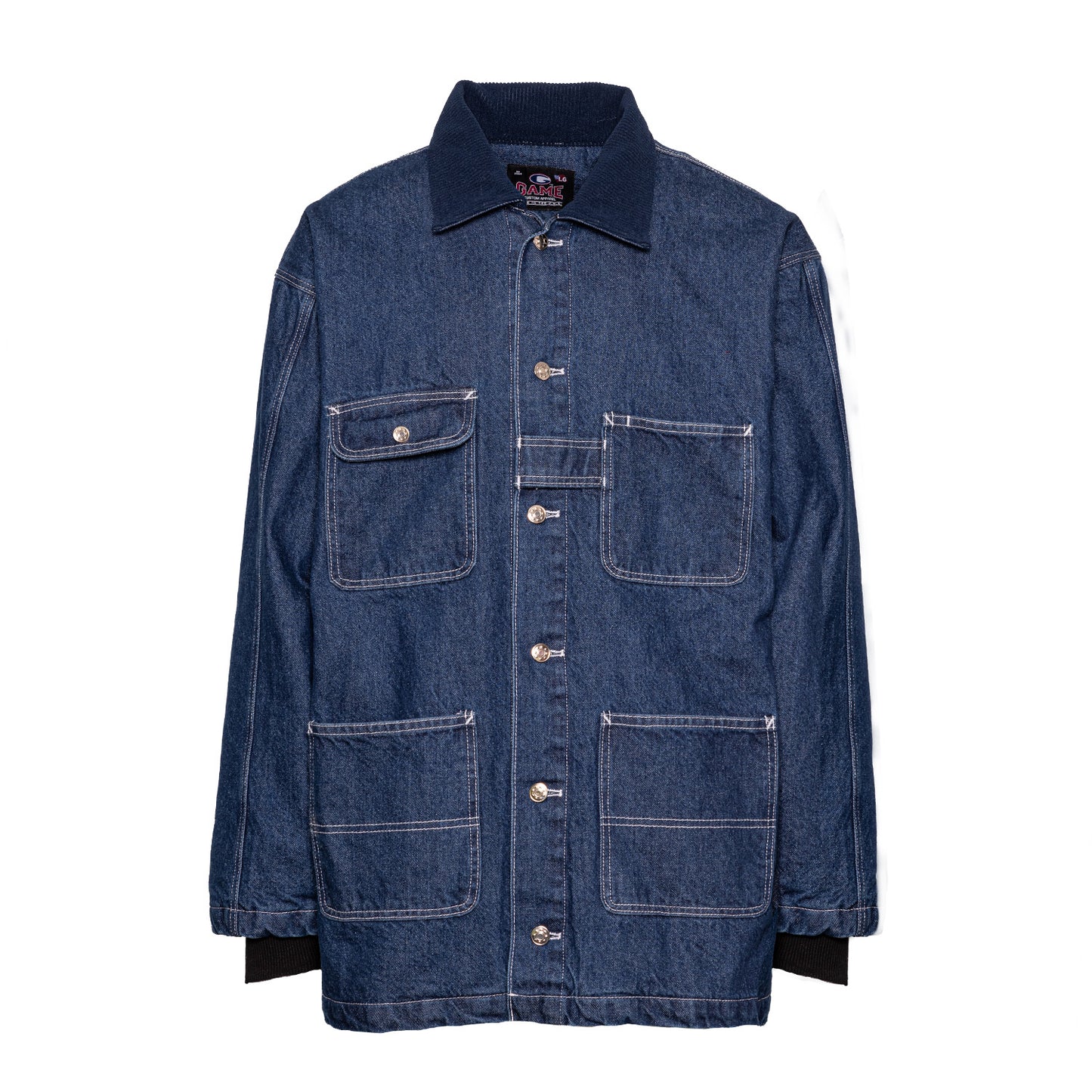 Game- The Denim Chore Coat