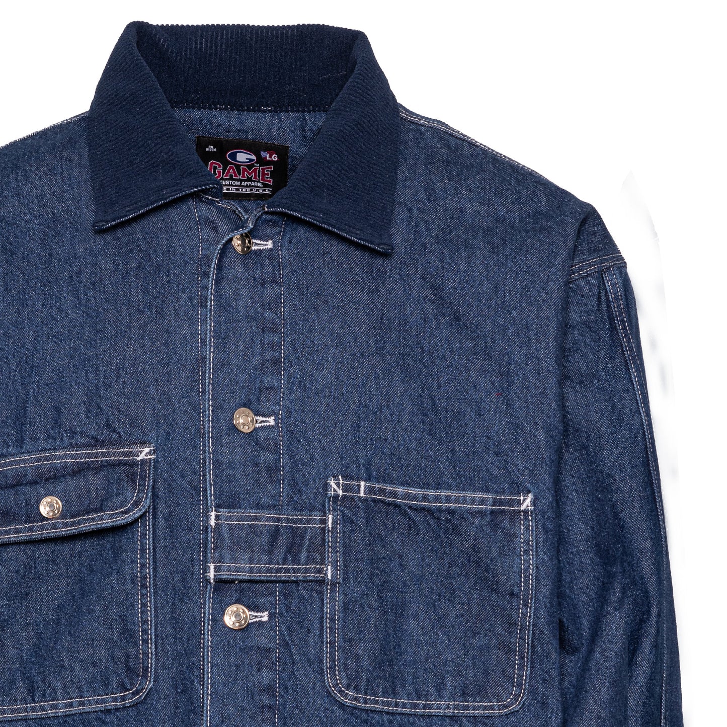 Game- The Denim Chore Coat