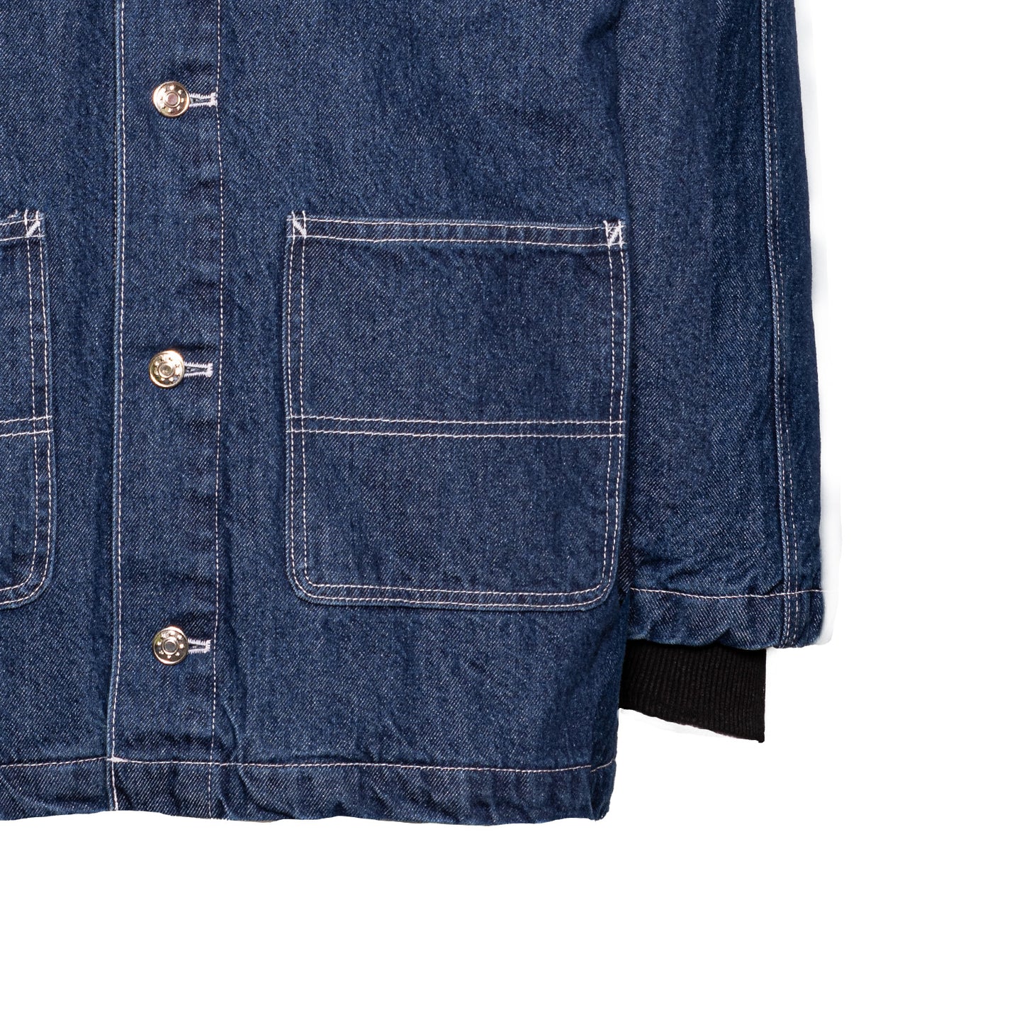 Game- The Denim Chore Coat