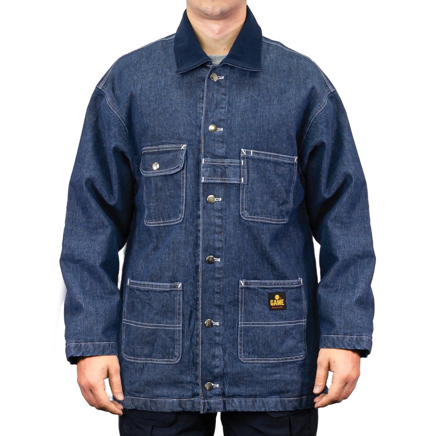 Game- The Denim Chore Coat