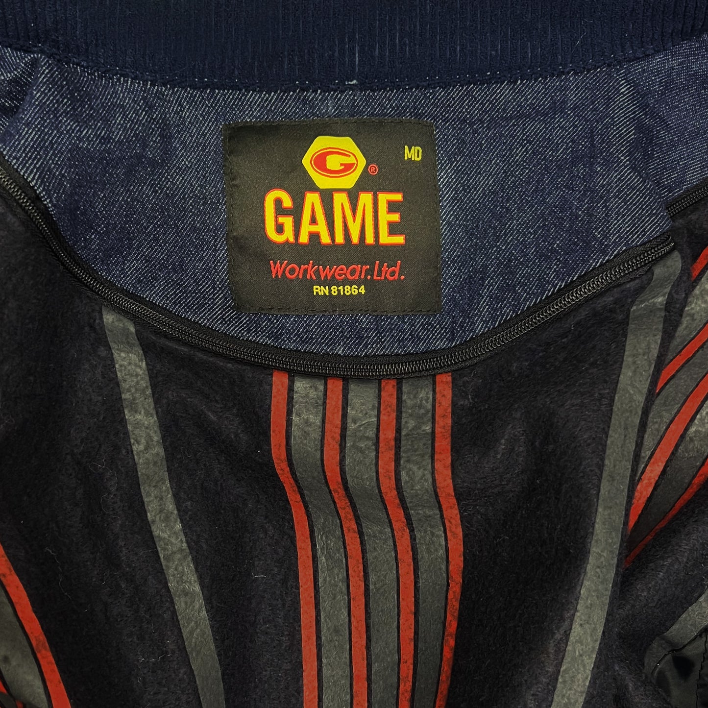 Game- The Denim Chore Coat