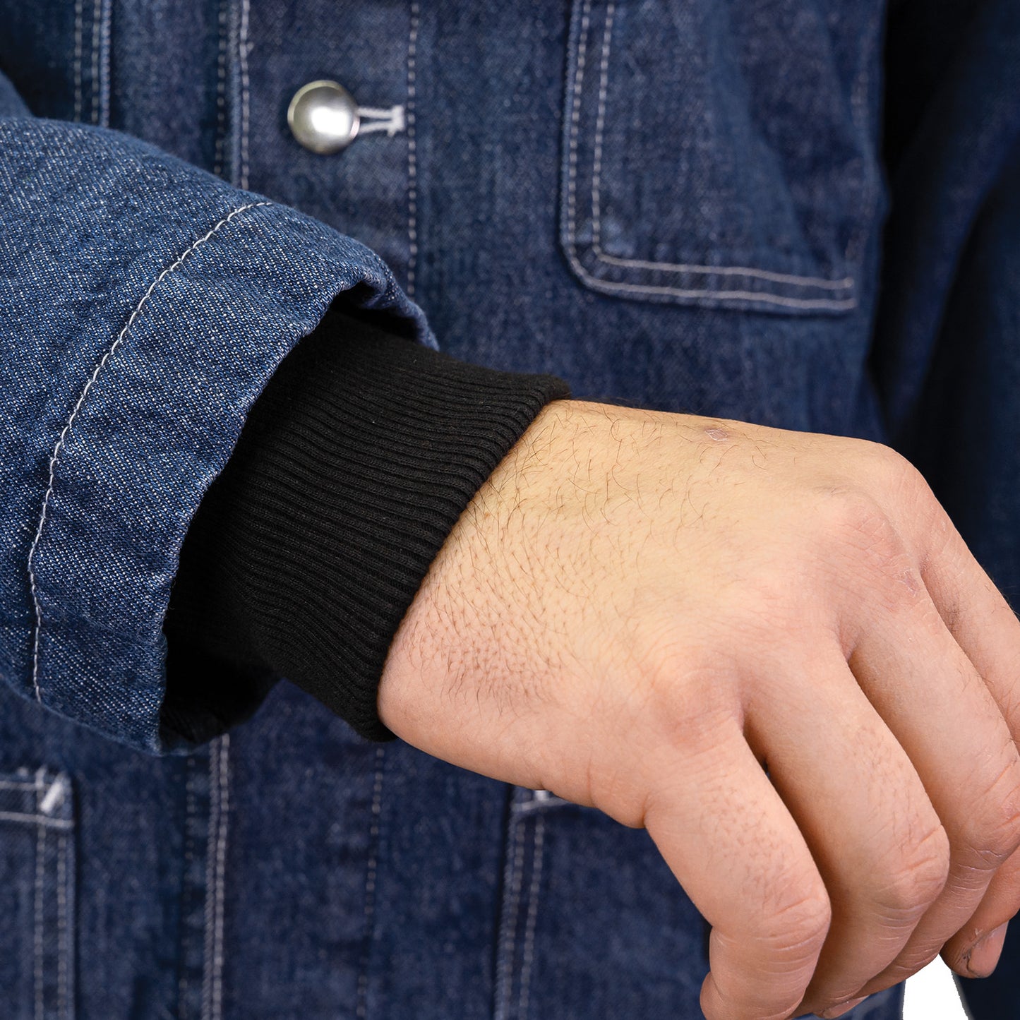 Game- The Denim Chore Coat