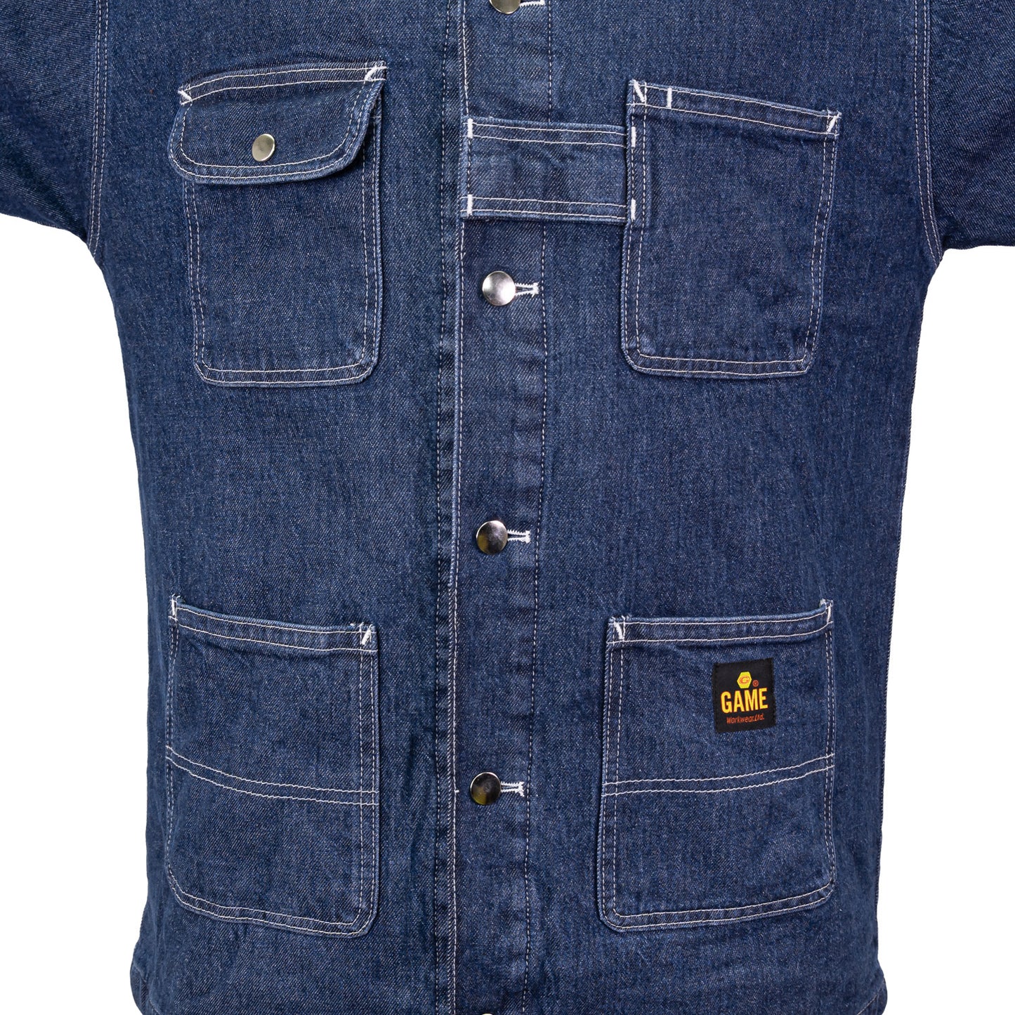 Game- The Denim Chore Coat