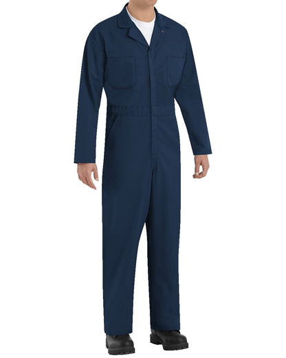Men's Twill Action Back Coverall