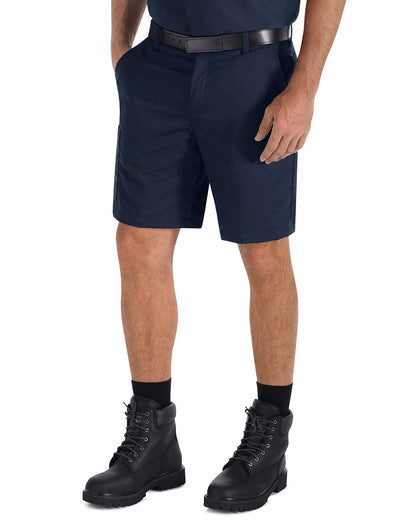 Men's Plain Front Shorts