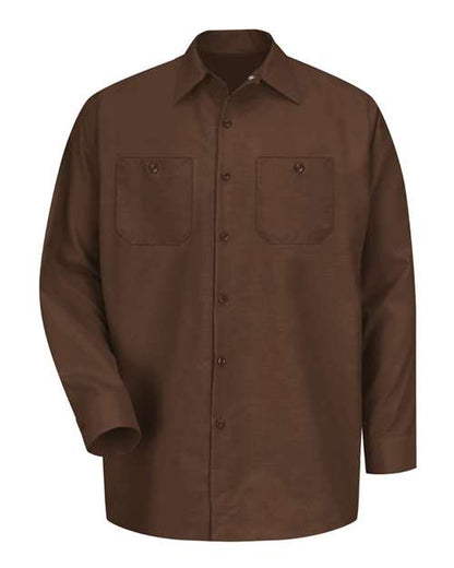 Men's Industrial Long Sleeve Work Shirt