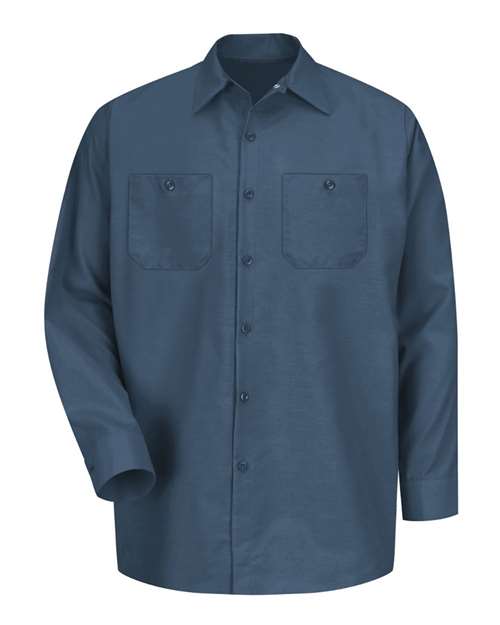 Men's Industrial Long Sleeve Work Shirt