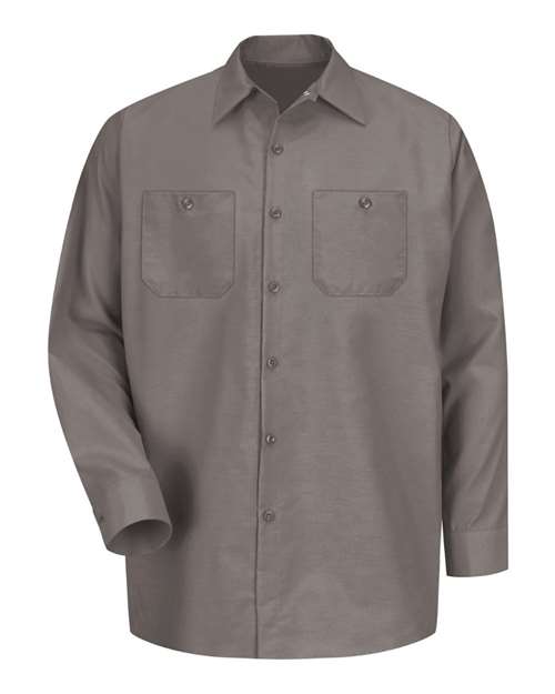 Men's Industrial Long Sleeve Work Shirt