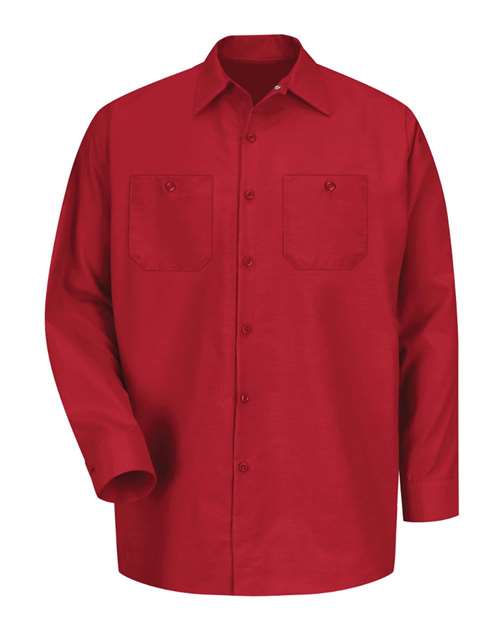Men's Industrial Long Sleeve Work Shirt