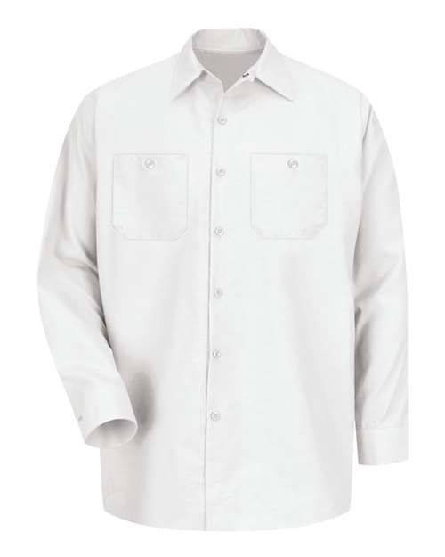 Men's Industrial Long Sleeve Work Shirt