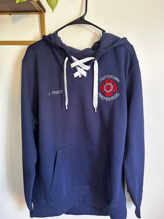 Pottstown IAFF Hockey Hoodie